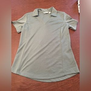 Lady Hagen Grey Golf Shirt